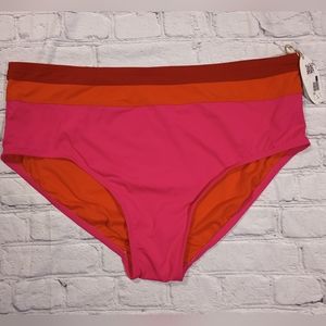 Mynah Bathing Suit Bikini Bottoms Women's Plus Size 22W